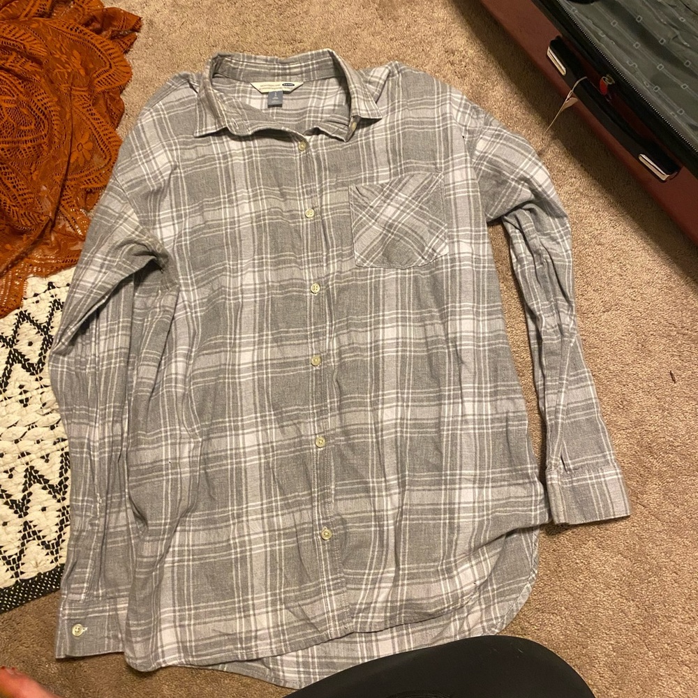 Grey flannel